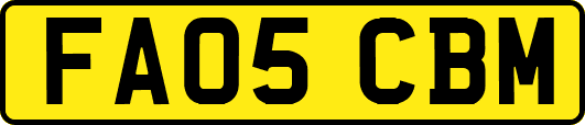 FA05CBM