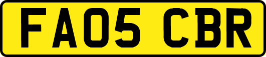 FA05CBR