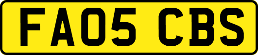 FA05CBS