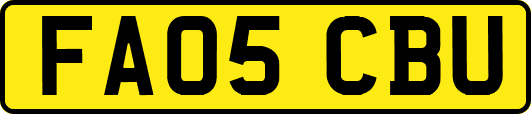 FA05CBU