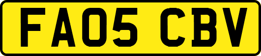 FA05CBV