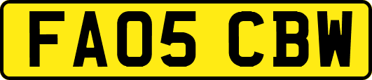 FA05CBW