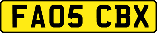 FA05CBX