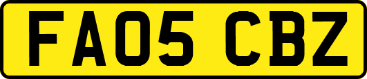 FA05CBZ