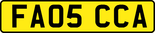 FA05CCA