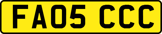 FA05CCC