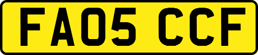 FA05CCF