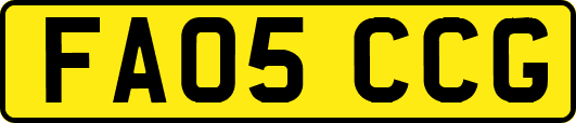 FA05CCG
