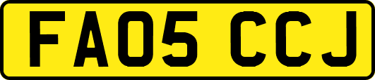 FA05CCJ