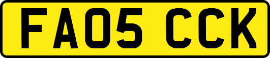 FA05CCK