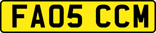 FA05CCM