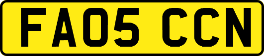 FA05CCN