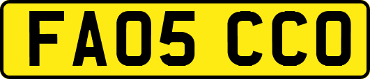 FA05CCO