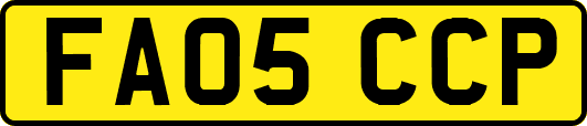 FA05CCP