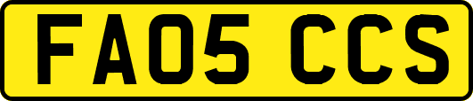 FA05CCS