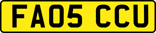 FA05CCU