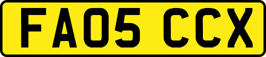 FA05CCX