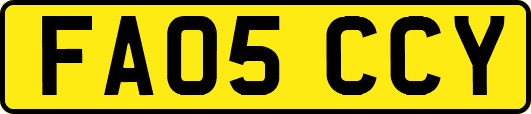 FA05CCY
