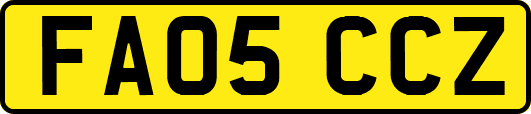 FA05CCZ