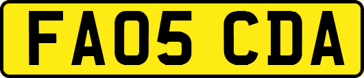 FA05CDA