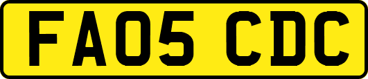 FA05CDC