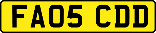 FA05CDD