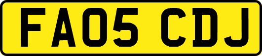 FA05CDJ