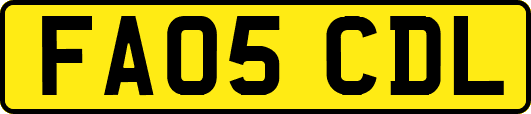 FA05CDL