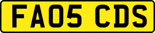FA05CDS