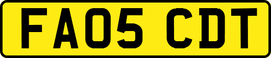 FA05CDT