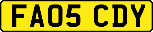 FA05CDY