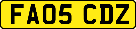 FA05CDZ