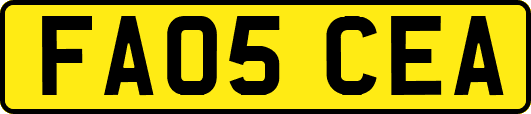 FA05CEA