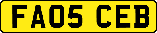 FA05CEB