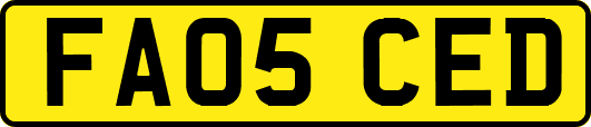 FA05CED