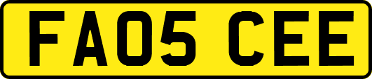 FA05CEE
