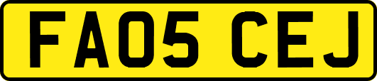 FA05CEJ