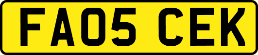 FA05CEK