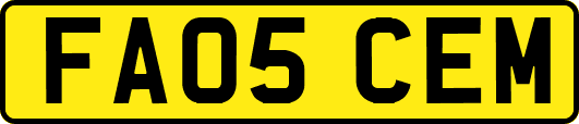 FA05CEM