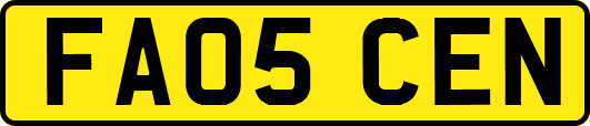FA05CEN