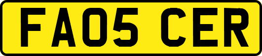 FA05CER