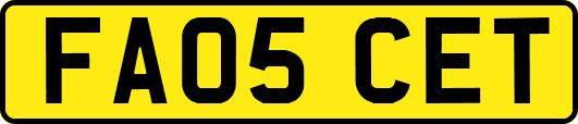 FA05CET