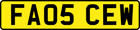 FA05CEW
