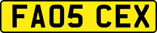 FA05CEX