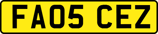 FA05CEZ