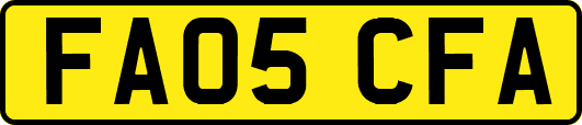 FA05CFA