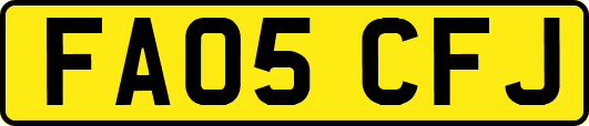 FA05CFJ