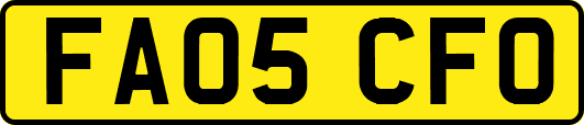 FA05CFO