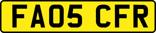 FA05CFR