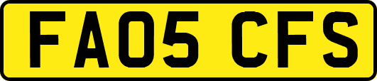 FA05CFS